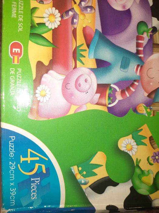 Пазлы Ферма Grafix