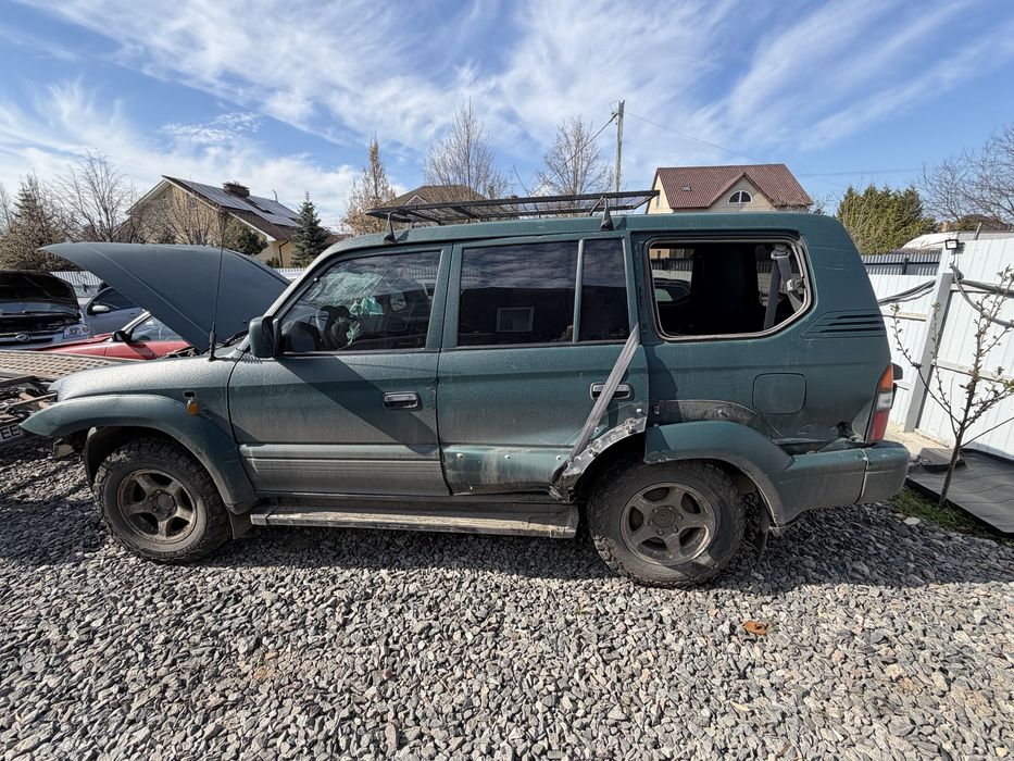 Toyota Land Cruіser 1998р Розборка