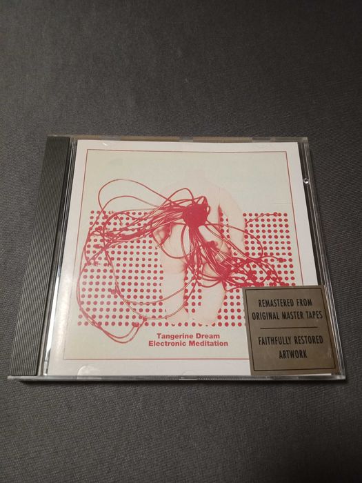 Tangerine Dream Electronic meditation cd