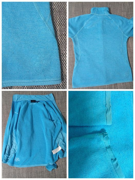 Жіноча спортивна лісова кофта, фліска Mammut Polar Jacket. Розмір М.