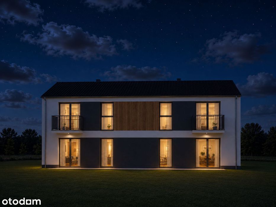 III Etap Zielone Ogrody - Piętro Z Ogródkiem I Balkonem -Ostatnie 2