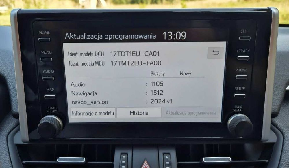 Toyota CarPlay Android Auto Aktywacja Toyota Rav4 Corolla C-HR Camry