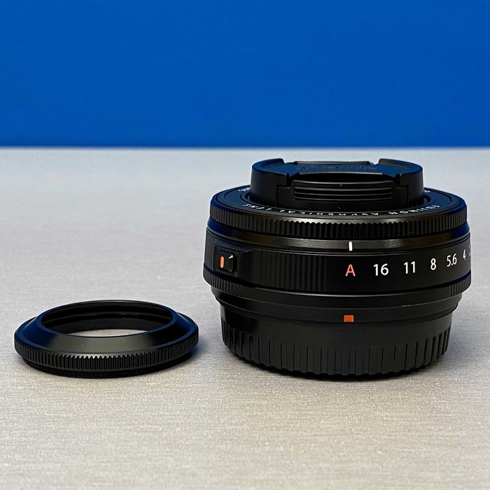 Fujifilm XF 23mm f/2.8 R WR | Black | 3 ANOS DE GARANTIA