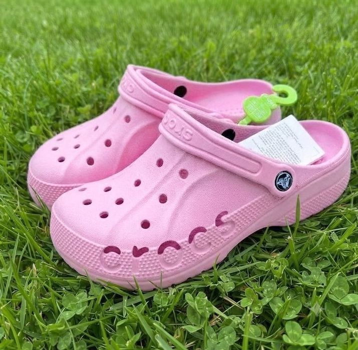 Жіночі шльопанці сабо crocs baya/крокс /розмір 37,38,39