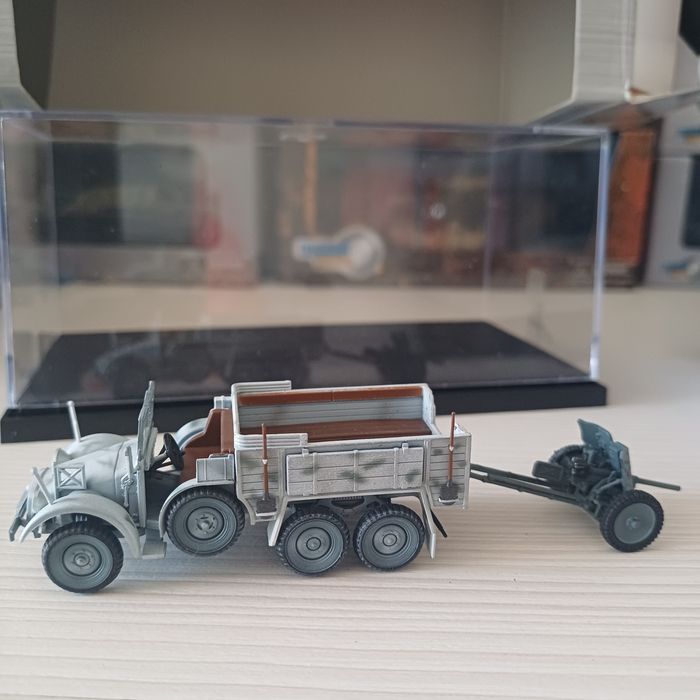 Dragon Armor Kfz.70 1:72 + PaK 35/36 масштабная модель