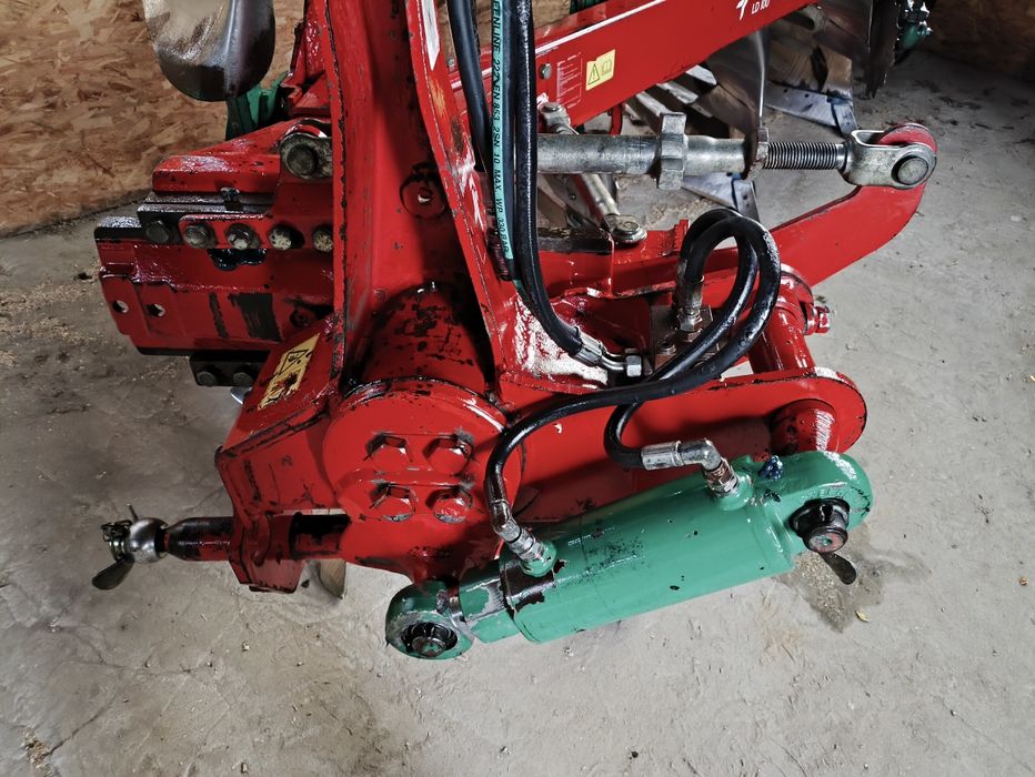 Pług Kverneland Ld 100 Lemken Kuhn