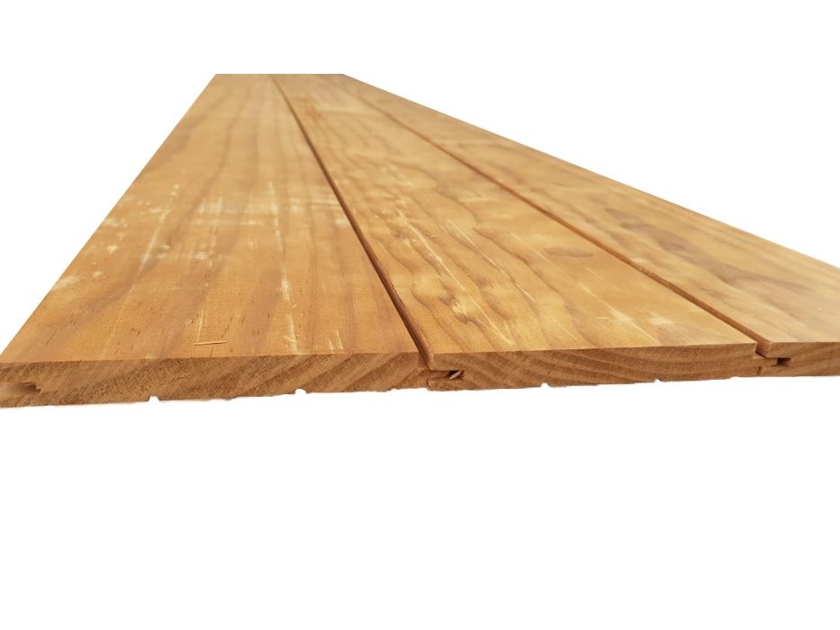 Deska Boazeria/Podbitka Termo Radiata Boazeria Do Saun 15x140mm