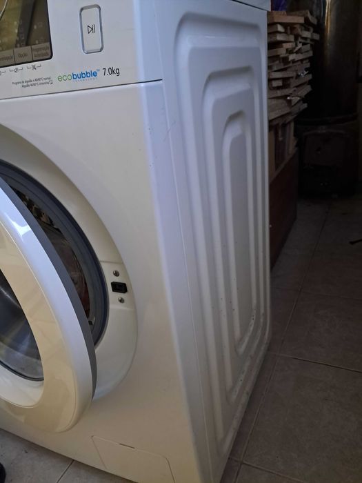 Máquina de lavar roupa Samsung Ecobubble 7Kg