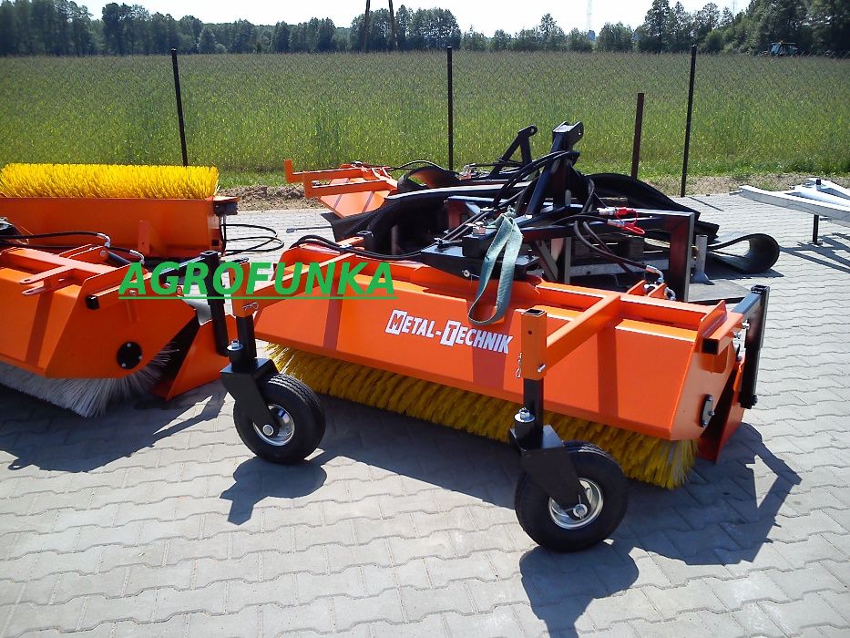 Zamiatarka 2,0m Metal-Technik -woda