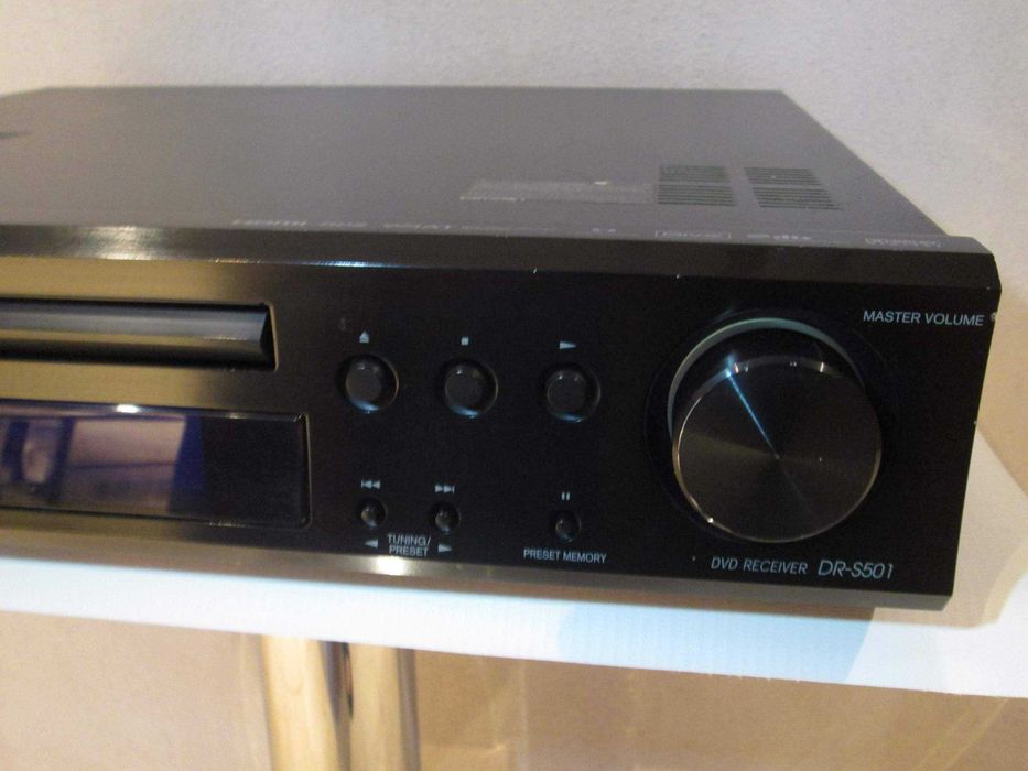 ONKYO DRS-501 Receiver amplituner DVD, SACD (SuperAudio CD), MP3