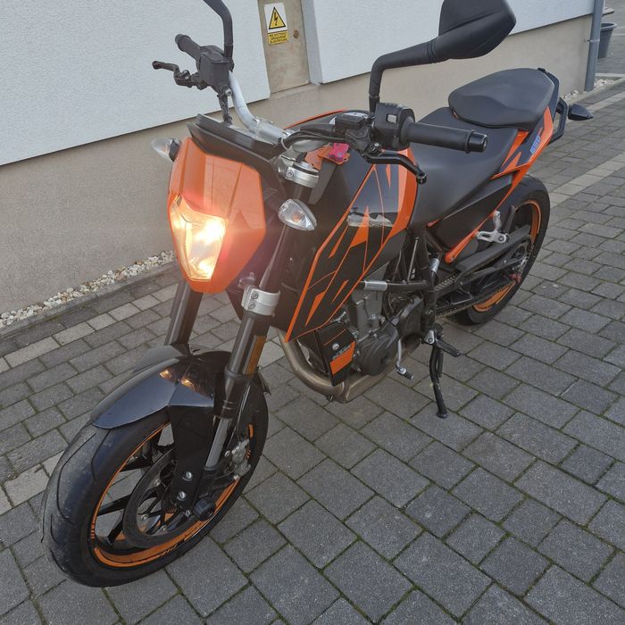 Ktm  690 duke  rok  2017   tanio  orginał