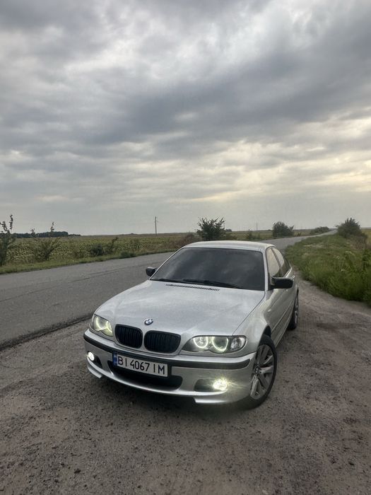 Продам BMW e46 в гарному стані