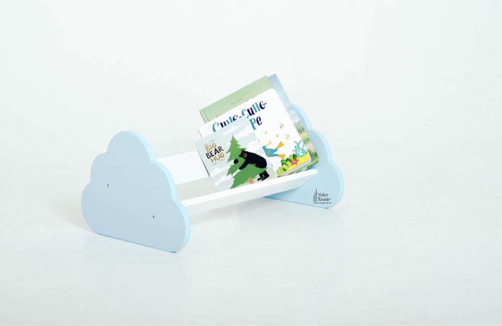 Дитяча полиця для книг Стелаж для книг Монтессори Полка детская