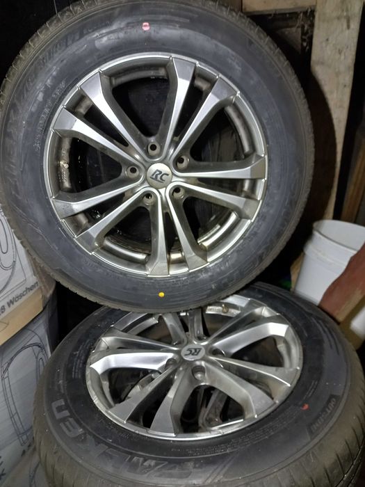 Koła letnie felgi r17 5x114.3 honda kia toyota suzuki