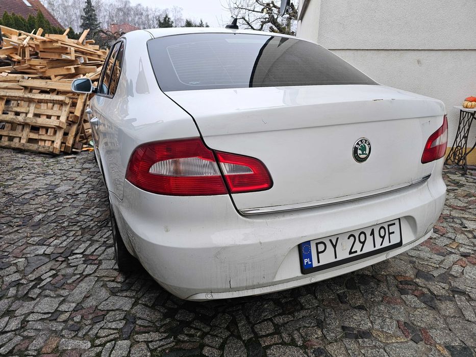 Sprzedam Skodę SuperB