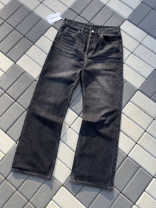 ‼️SALE‼️ Джинси Acne Studios /Baggy Flared Skink Широкі