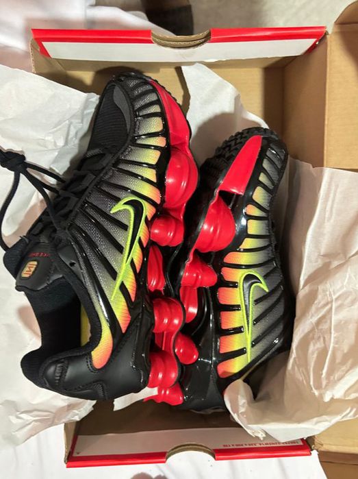 Кросівки Nike shox TL