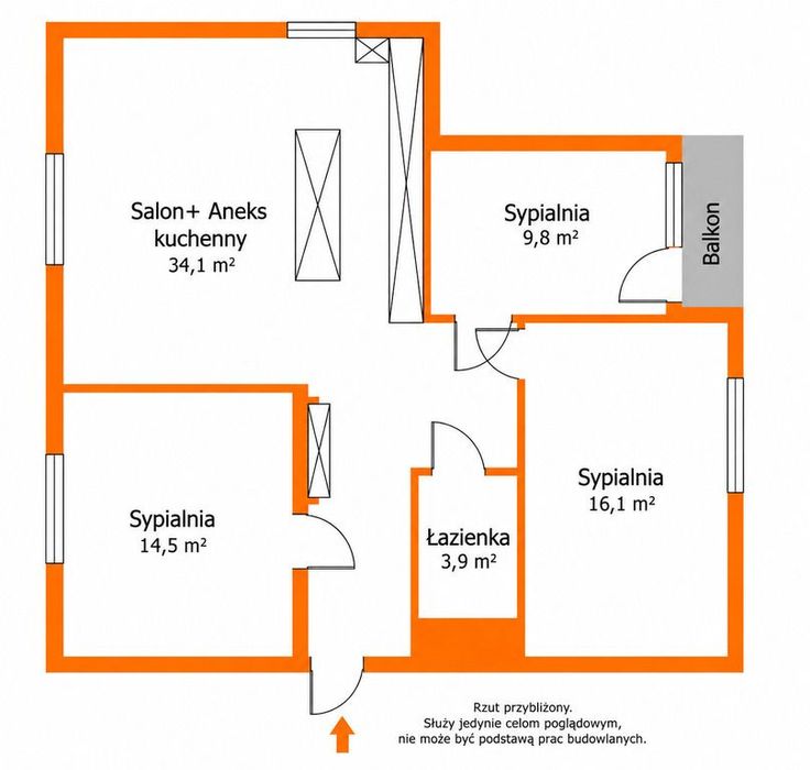 Apartment in Piaseczno - View 4