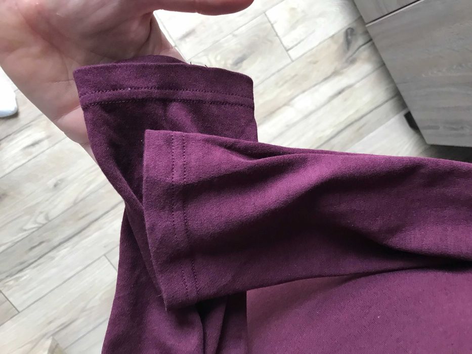 Piękny bordowy golf James Pringle rozm. L