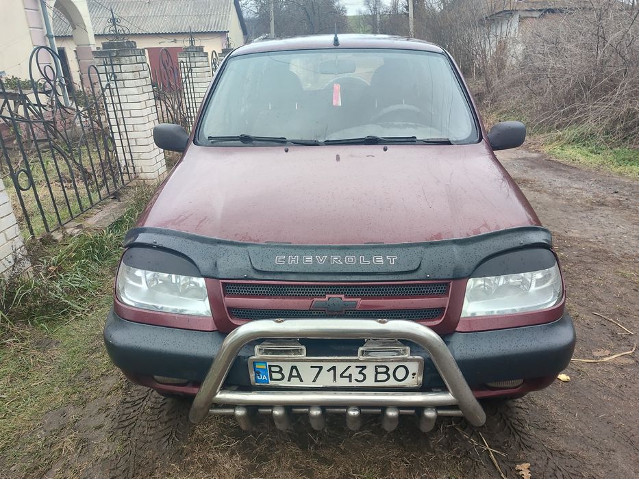 Нива шевроле в гарному стані