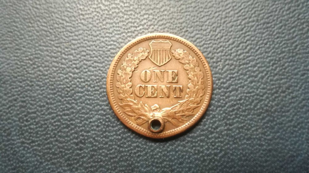 USA 1 cent 1865 (Indian head)
