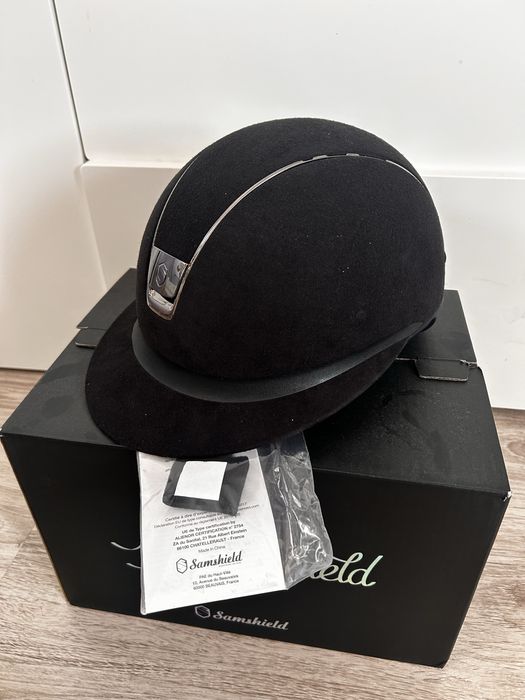 NOWY  kask samshield miss shield M57