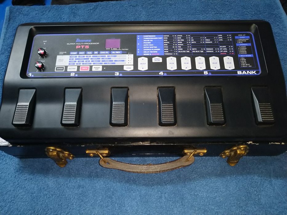 Pedaleira Ibanez PT5