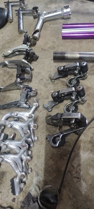 Bicicleta peças desocupar