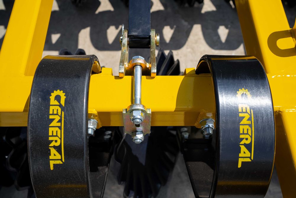 Лущильник | Дискова Борона | GENERAL ЛН 3,2 | Напряму від Виробника