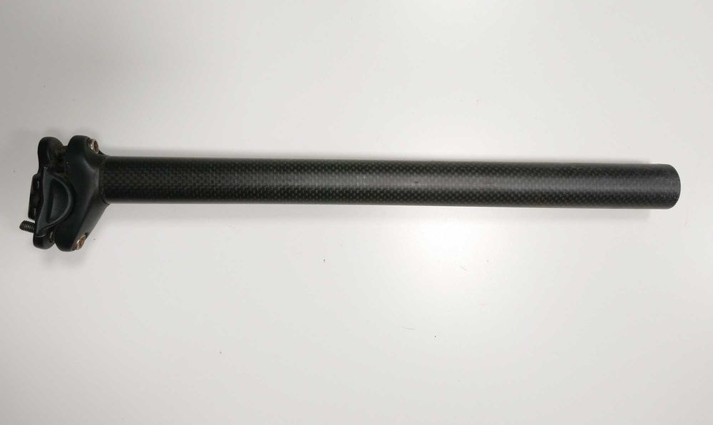 Sztyca aluminium carbon 27,2 350mm 318g Specialized wspornik siodła