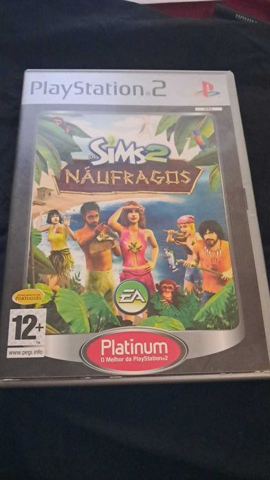 Os Sims 2: Náufragos (PS2)