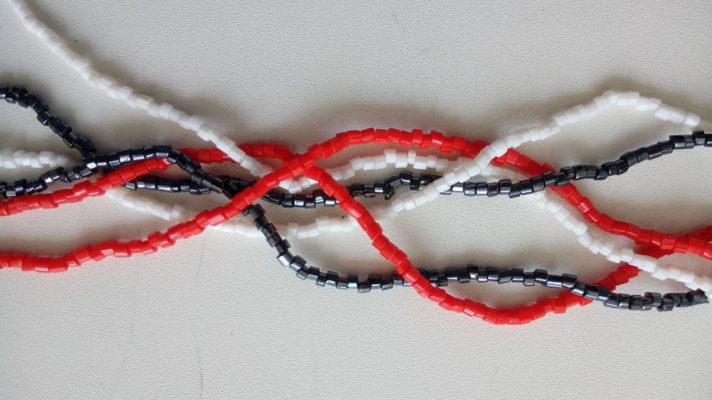 Намисто з бісеру.