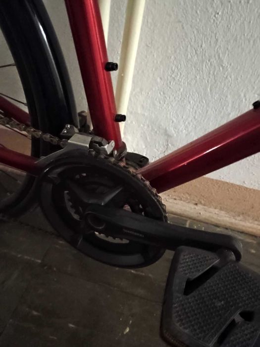 Trek FX3 rozmiar M. Lekki fitness, karbonowy widelec