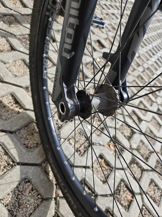 Rower dirt NS BIKES Majesty składak 26'