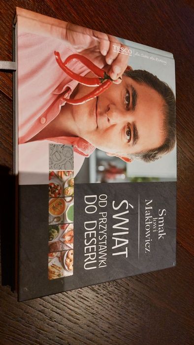 Świat od przystawki do deseru; Smak łowi Makłowicz