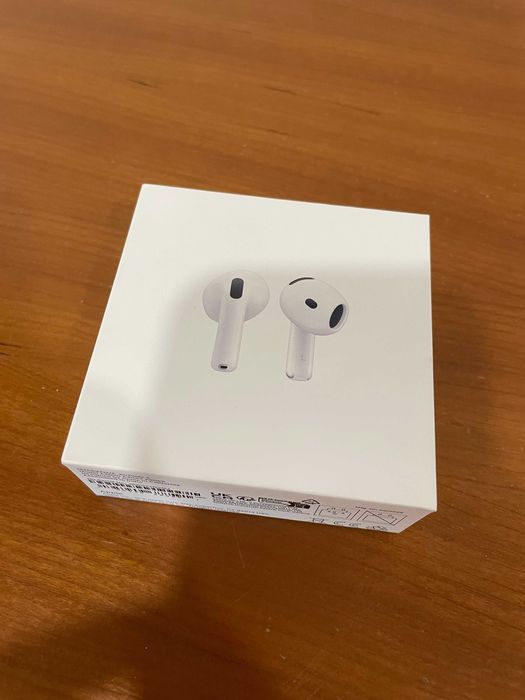 Airpods 4 novos (sem ANC), selados com garantia 08/2026