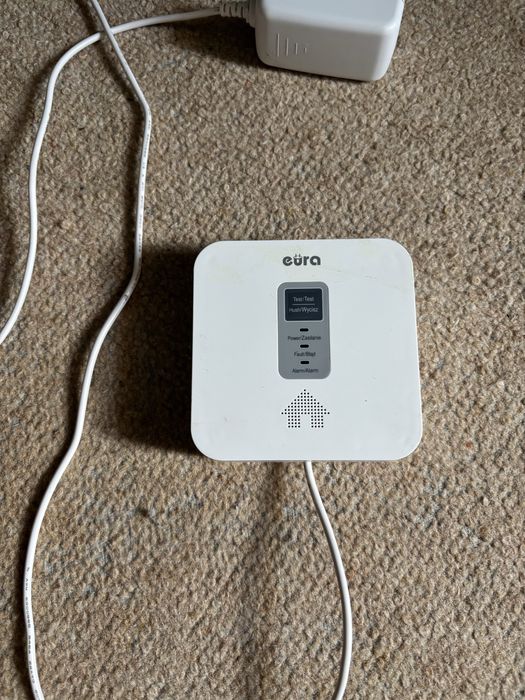 Czujnik dymu i gazu Eura