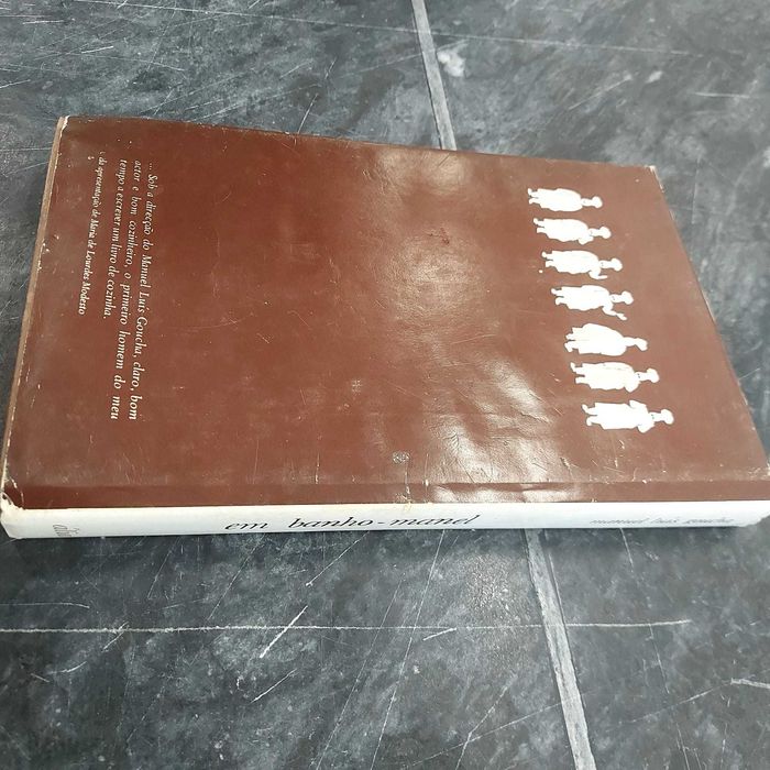raro Livro "Em Banho-Maria" – Manuel Luís Goucha Com dedicatória à Filipa Vacondeus - 1º ED
