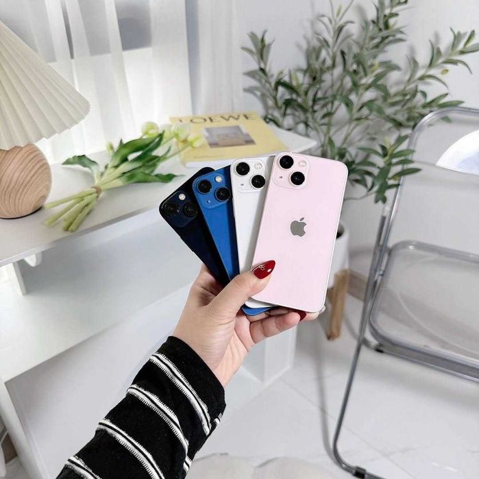 Apple IPHONE 13 128 - 256GB , Всі кольори : ГАРАНТІЯ 6 місяці Айфон