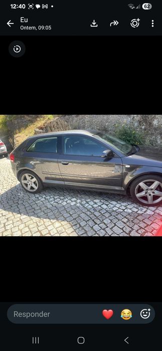 Audi A3 2000 bom estado