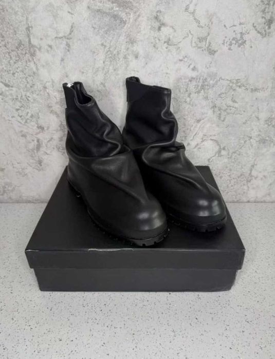 424 Marathon Boots Back Zip
