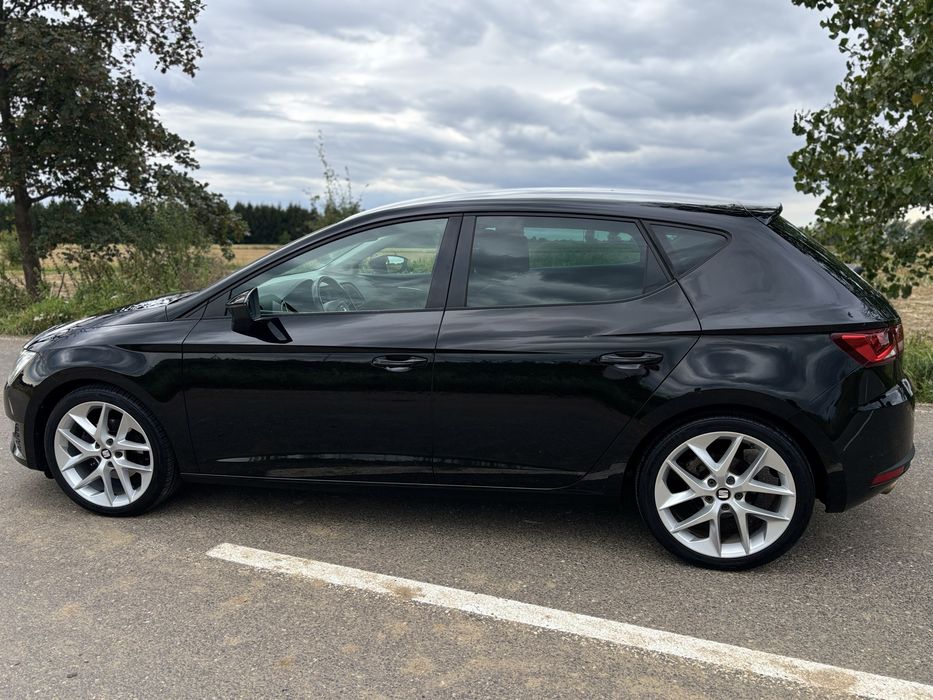 SEAT Leon FR 1.4 TSI 125 KM | Full LED | Kamera | SEAT SOUND | 18” ALU