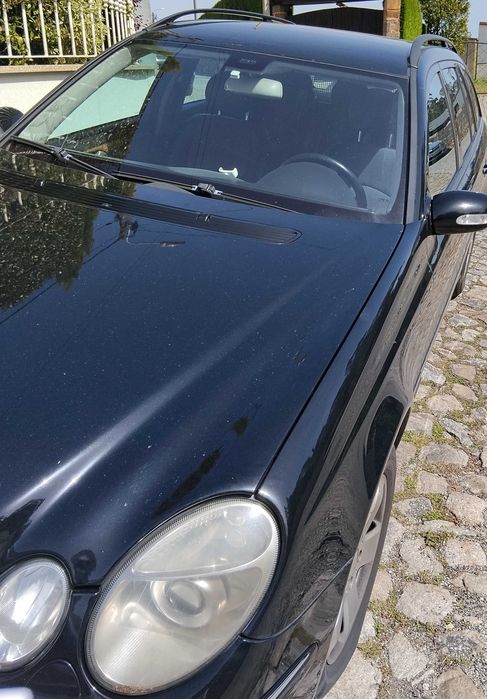 Carrinha Mercedes Benz E220