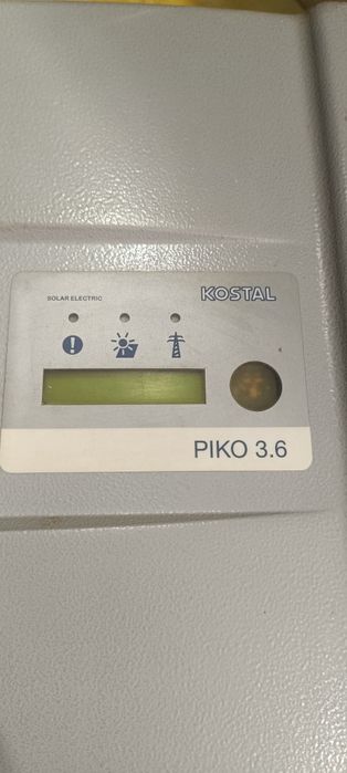 Inversor solar fotovoltaico kostal Piko 3,6