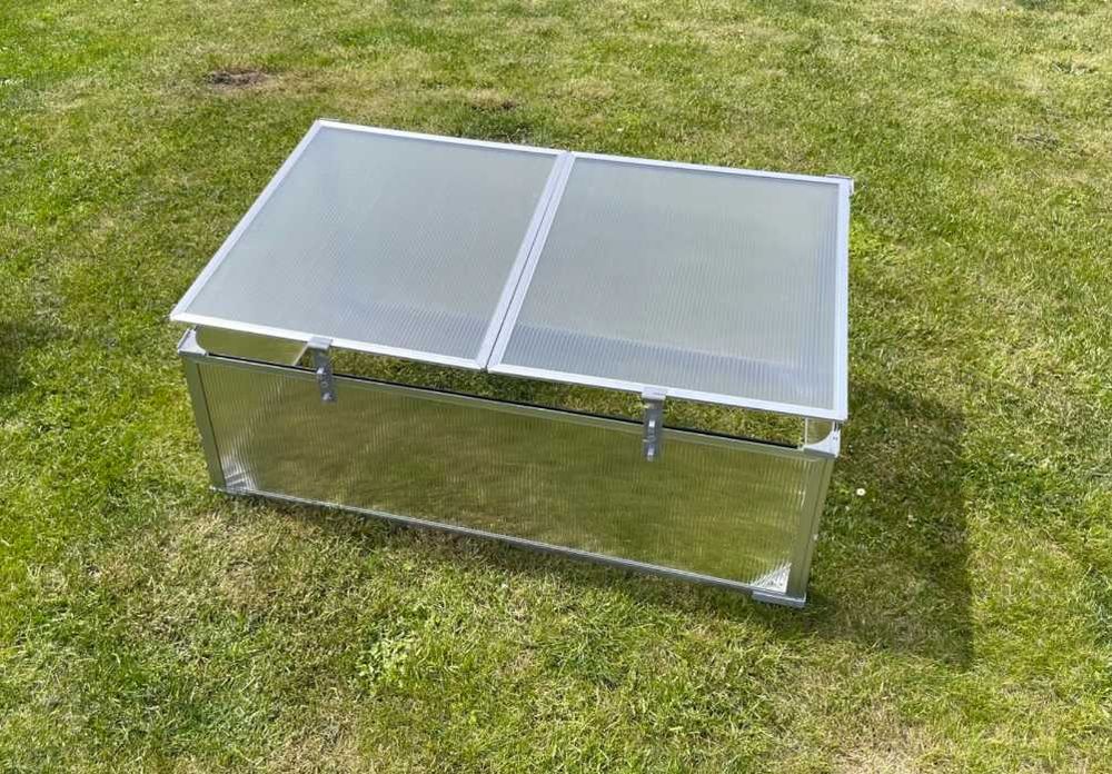 Szklarnia OŁER 0,6 x 0,96 m x 43 cm SZKLARENKA - INSPEKT POLIWĘGLANOWY