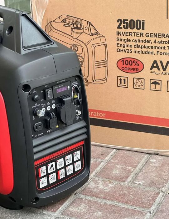 Генератор інверторний Honda 2500i 2.2-2.5 квт инвертор хонда 25i 2.2кв