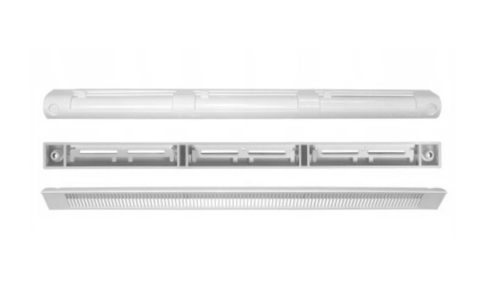 Komplet 3szt nawiewnika Nawiewnik nawietrzak okienny regulowany VENTS