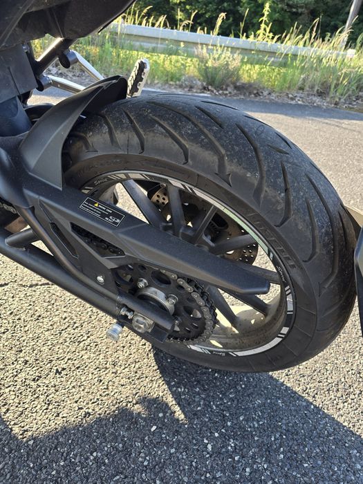 Benelli TRK 502. Rok 2022