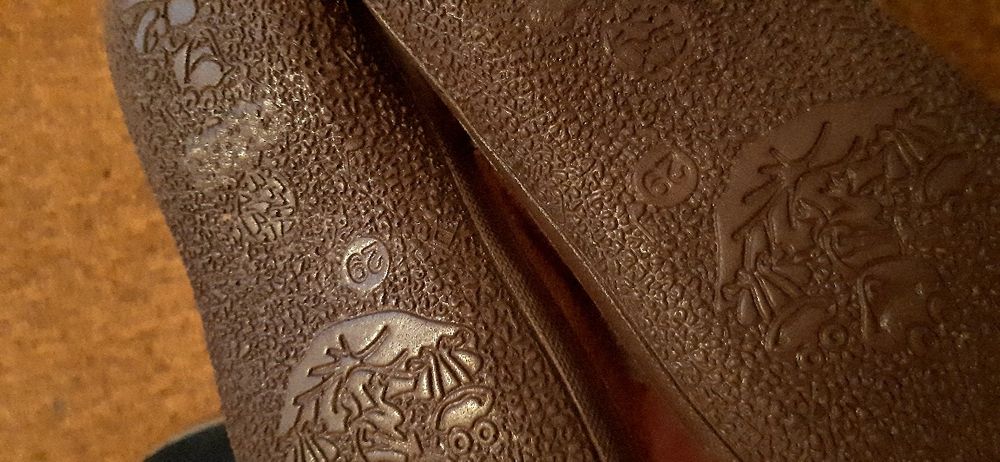 Кімнатні шльопки 29 розмір