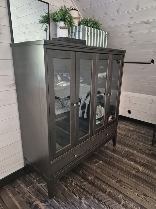 Komoda witryna Idanas Ikea